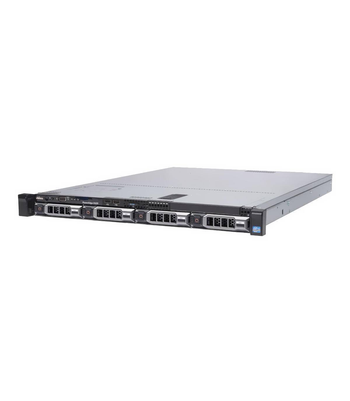 Dell R420 2X8C E5-2440 v2 1.90 GHz 64GB 4X3,5" H710 2X550W MGMT