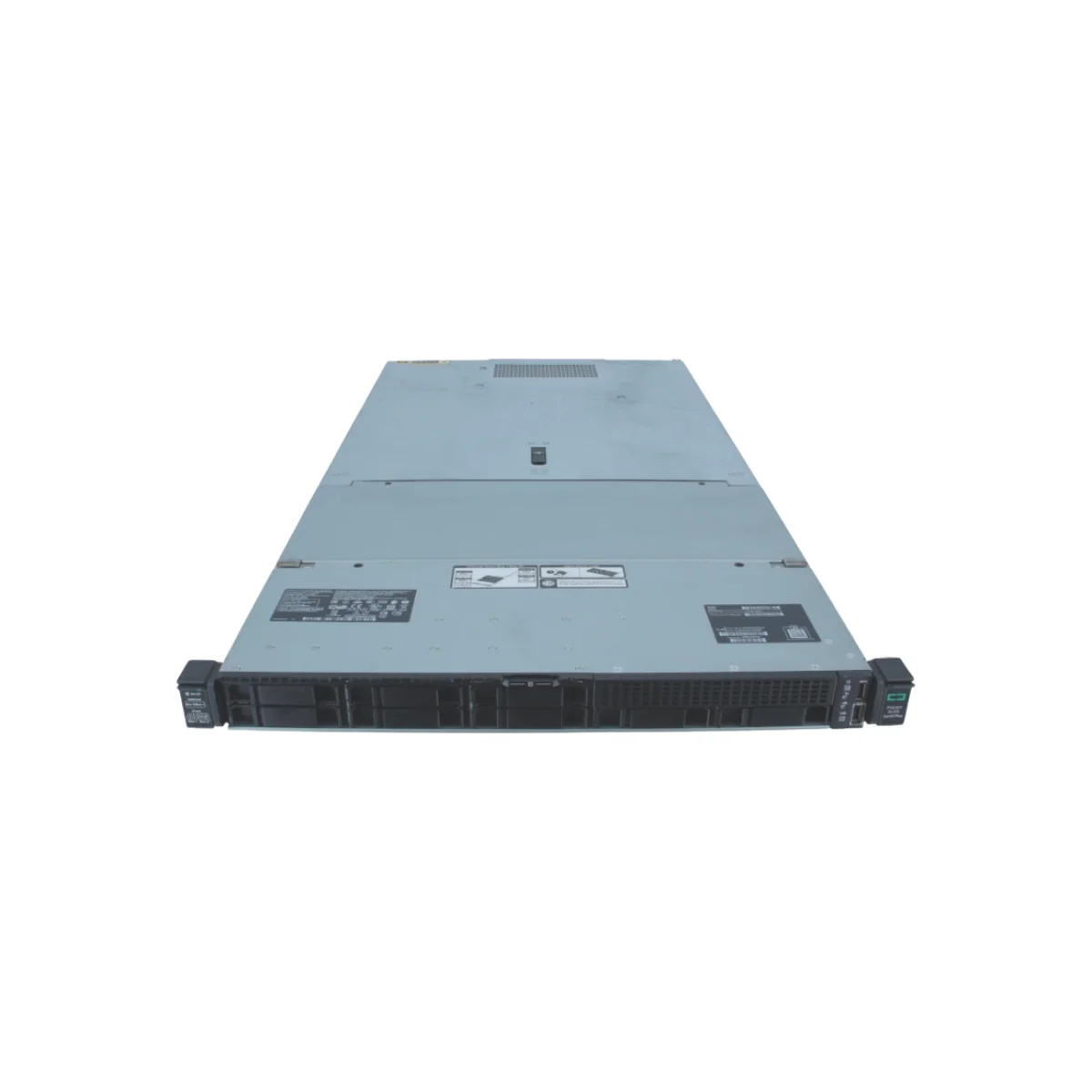 HP DL325 G10 PLUS 1X16C 7302P 3.00 GHz 64GB 8X2,5" 2X400GB SSD SAS P408i 2X500W iLO5Adv Skenor